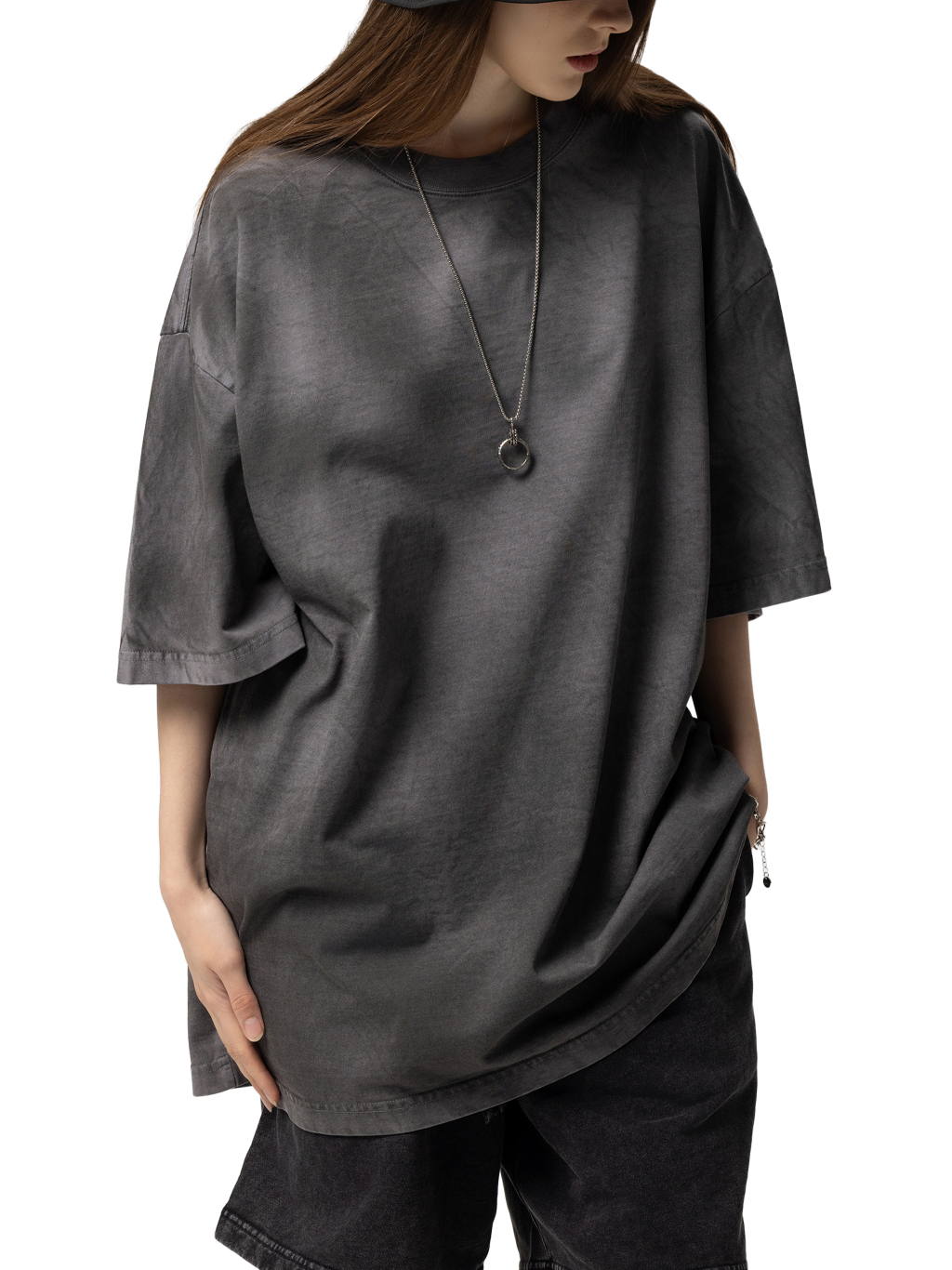 Dirty Washed T-Shirt – Vintage Streetwear | Tapstitch-8